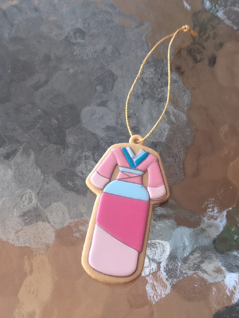 Mulan Sugar Cookie Ornament